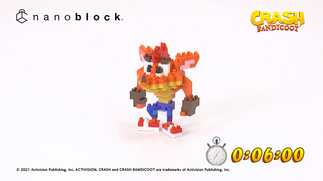 Amazon.com: nanoblock - Crash Bandicoot - Coco, Character